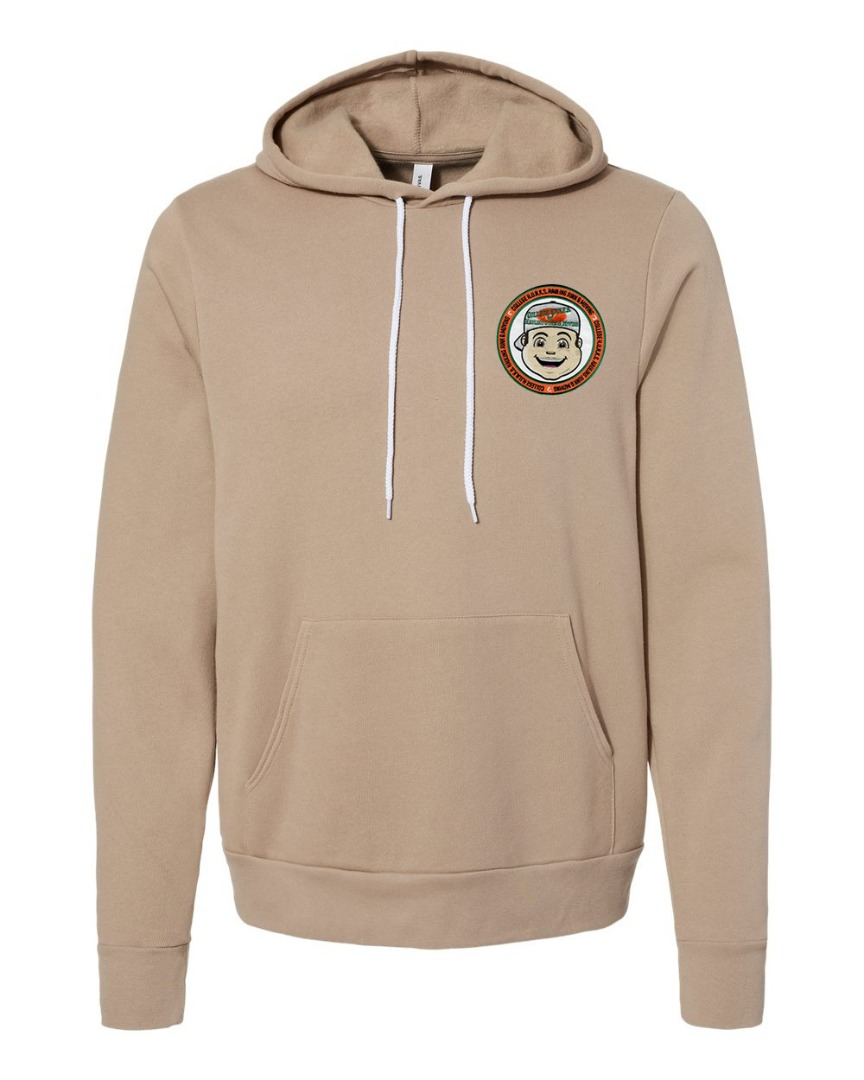 BELLA + CANVAS Unisex Sponge Fleece Hoodie College Hunks Hauling